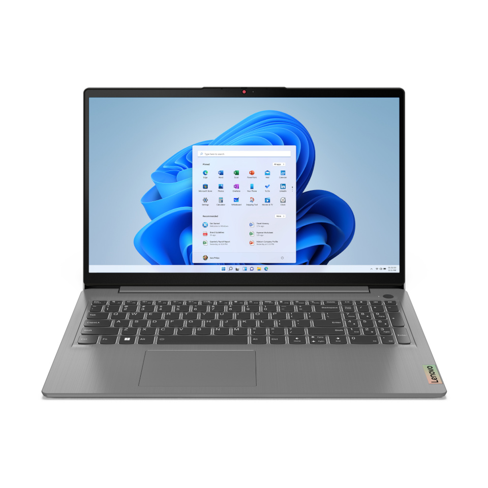 Lenovo sülearvuti 15" 3G 15IAU7 i5-1235U, 16GB, 512GB M.2 SSD, FHD, W11 Software FR Keyboard FR Garantii 1a, reThink