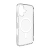 Puro Lite Mag Case Compatible with MagSafe for iPhone 17 - Transparent with White Ring / iPhone 17
