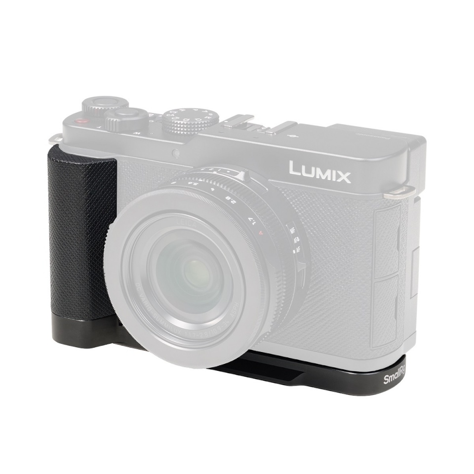 SmallRig Tarvik 5700 L-kujuline käepide Panasonic Lumix L10 jaoks, must
