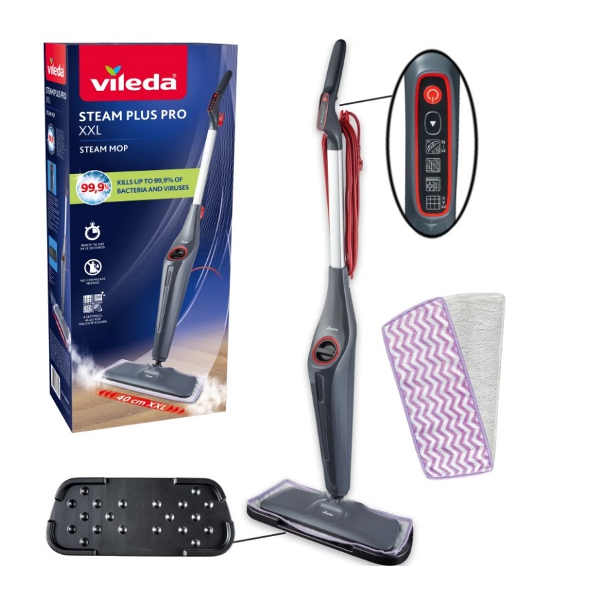 Vileda aurupuhasti Steam mop Steam Plus XXL Pro