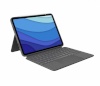 Logitech kaitsekest Case with keyboard Combo Touch US iPad Pro 11 1,2,3 Gen hall