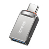 Mcdodo adapter USB 3.0 -> USB-C , Mcdodo OT-8730 (hall)