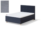 Sleepwell kontinentaalvoodi BLUE CONTINENTAL, 160x200x41cm, AGGE helehall, jäik