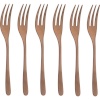 Sambonet söögiriistade komplekt Taste PVD 6 Cake Fork Set