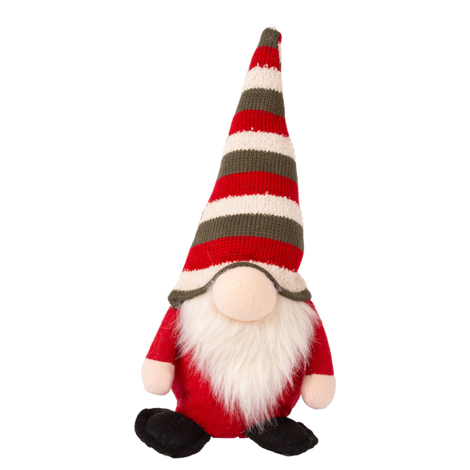 H4Y päkapikk Tinny H30cm, punane/hall