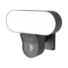 Gosund IP kaamera IPC3 Smart Spotlight Camera, IP65, valge/must