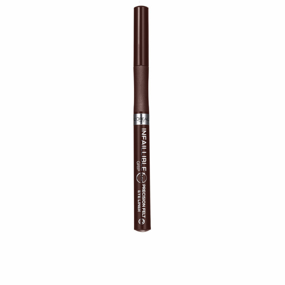 L'Oréal Paris silmalainer Infaillible Grip 24H Precision Felt Eyeliner 1ml, 02 Brown, naistele
