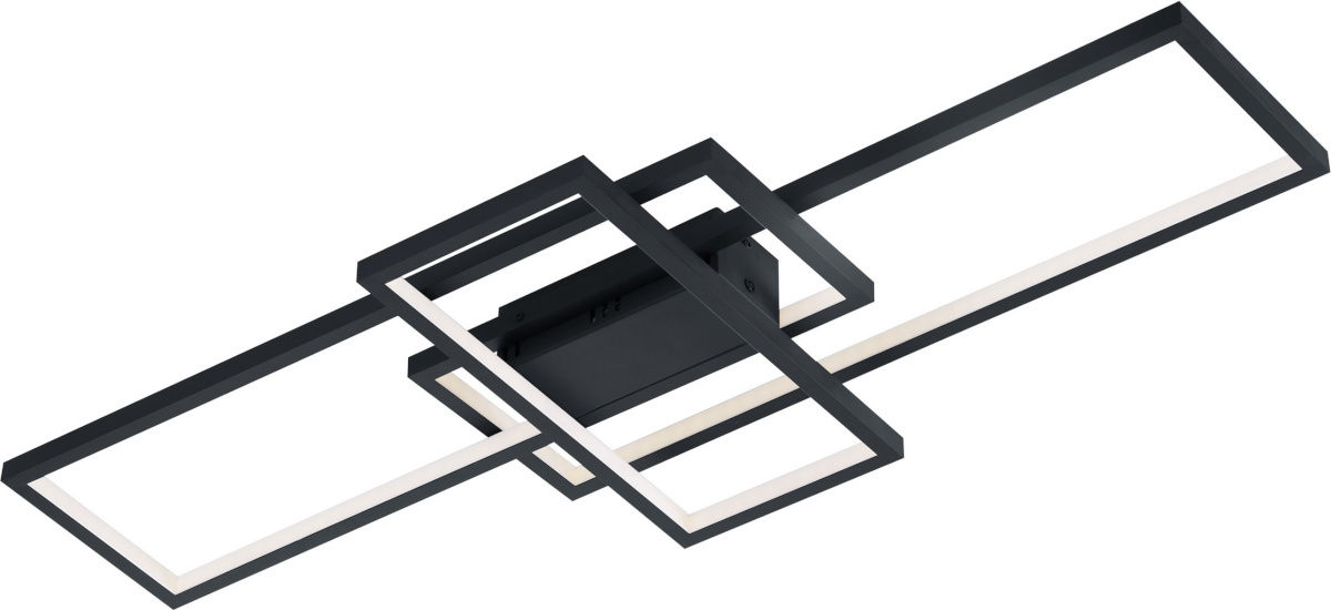 Trio Wiz Thiago laelamp, 3100 lm, 3000-6000 K + RGB, LED 36 W, antratsiit