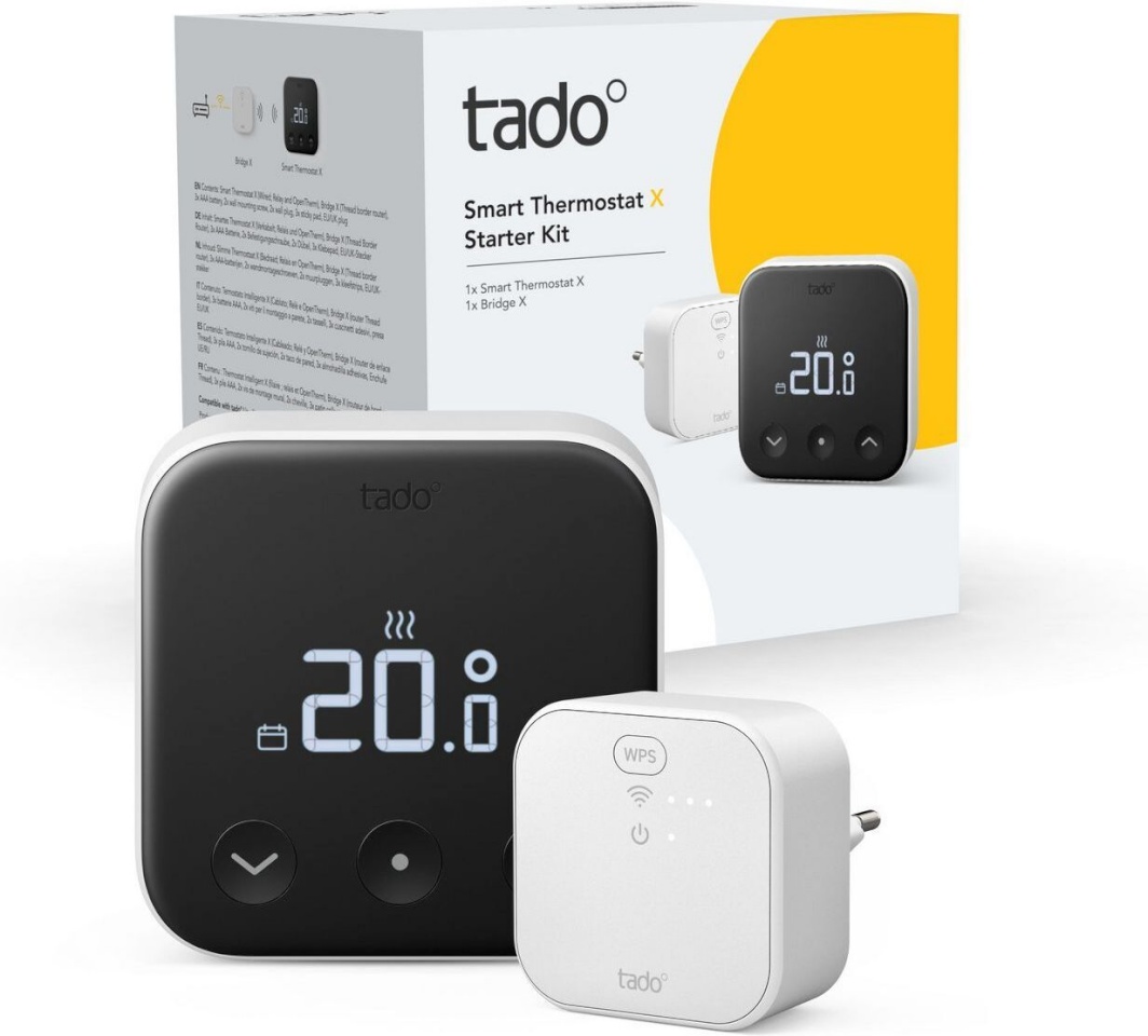 Tado Smart Thermostat X Stardikomplekt nutikas termostaadi stardikomplekt