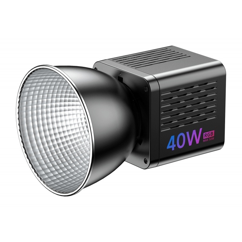 Ulanzi videovalgusti 40W LED lamp - RGB, WB (2500 K - 6500 K)