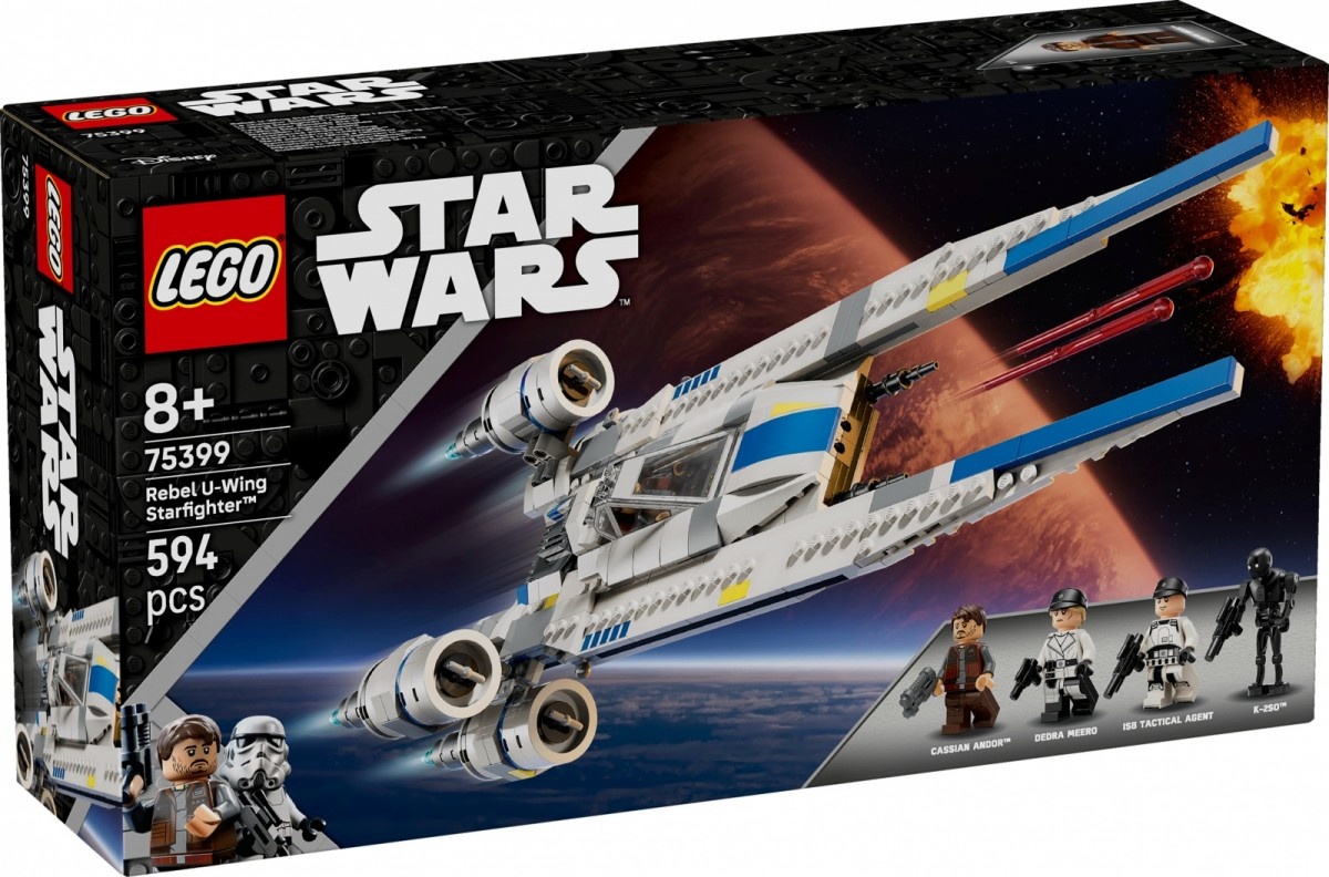 LEGO klotsid 75399 Star Wars Rebel U-Wing Starfighter