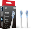 Oclean lisaharjad Ultra Clean Brush Heads, 2tk, valge