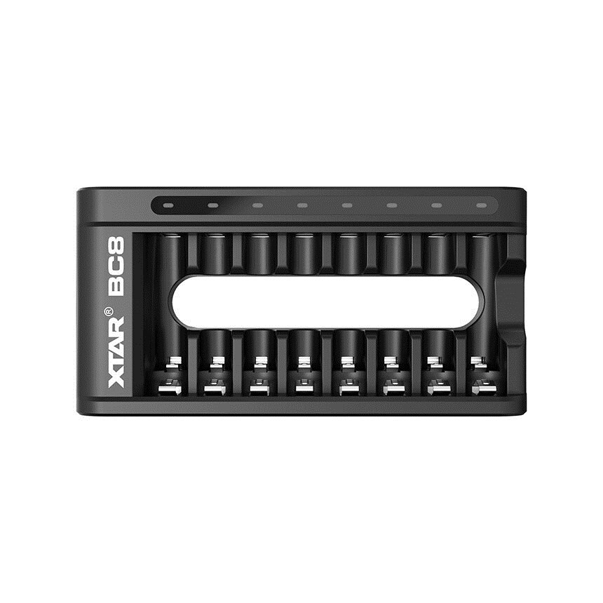 Xtar akulaadija BC8 R03/AAA and R6/AA Li-ion 1,5V/NiMH