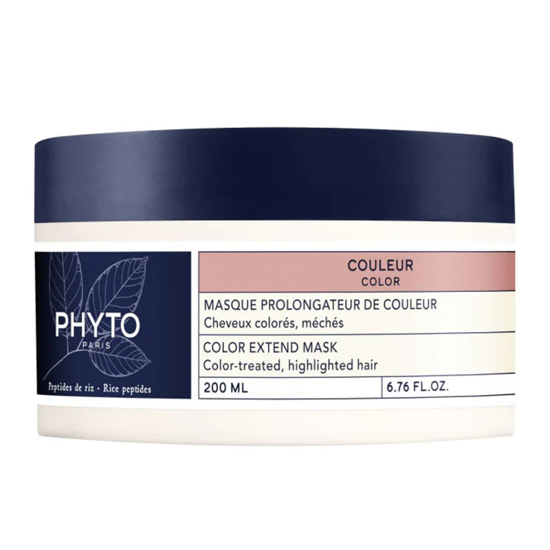 Phyto juuksemask Color Extend Mask 200ml, naistele