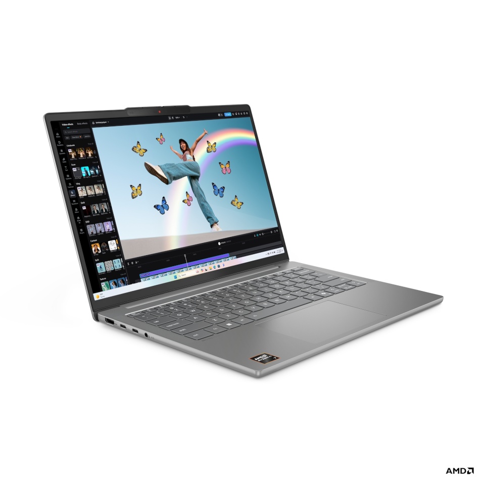 Lenovo sülearvuti IdeaPad Slim 5 14ARP10 14 WUXGA AMD R5 7535HS, 16GB, 512GB, Radeon 660M, WIN11 Home, ENG valgustusega klaviatuur, Luna hall, 2Y Warranty