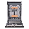 Kluge integreeritav nõudepesumasin KVD4600P Built-In Dishwasher, hõbedane
