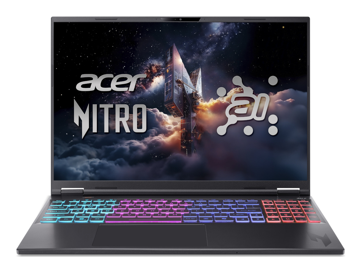 Acer sülearvuti Nitro 16S AI - Ryzen AI 9 365 | 16" | 32GB RAM | 1TB SSD | No OS | RTX 5060