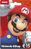 Nintendo eShop kinkekaart 15 euro, aktiveerimiskaart