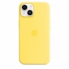 Apple kaitsekest iPhone 14 Silicone Case with MagSafe - Canary Yello
