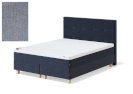 Sleepwell kontinentaalvoodi BLUE CONTINENTAL, 180x200x41cm, AGGE helehall, jäik