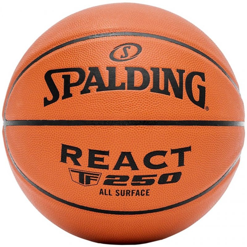 Spalding korvpall React TF-250 76803Z basketball 5