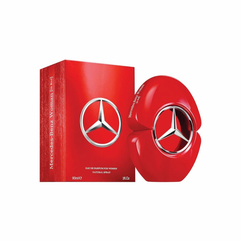Mercedes-Benz parfüüm Woman In Red 90ml, naistele