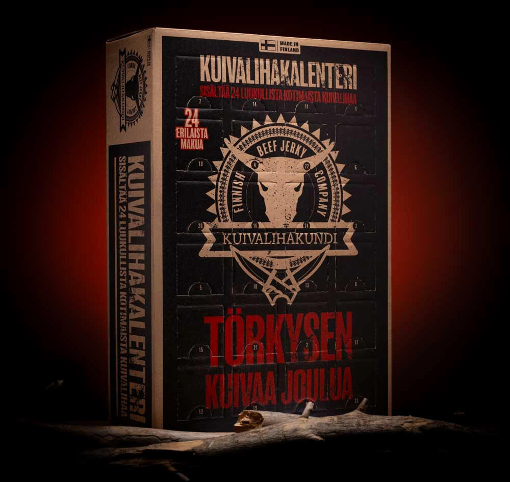 Kuivalihakundi advendikalender Christmas Calendar, 480g