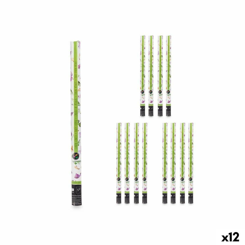 BGB Home Konfetikahur 9506-80 Mitmevärviline Paber Papp 5x78,5x5cm (12 Ühikut)