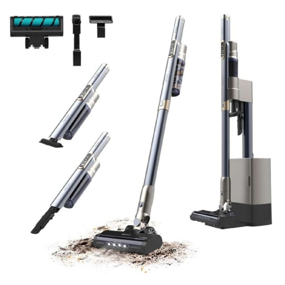 Cecotec Varstolmuimeja Scoba 2100 Station 210 W