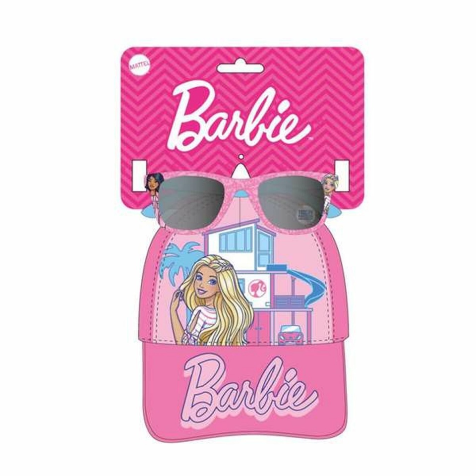 Barbie laste päikeseprillid 53 cm Müts