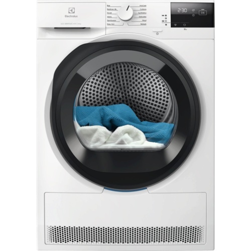 Electrolux kuivati EW6D285AE Series 600 GentleCare Dryer, 9kg, A+++, valge