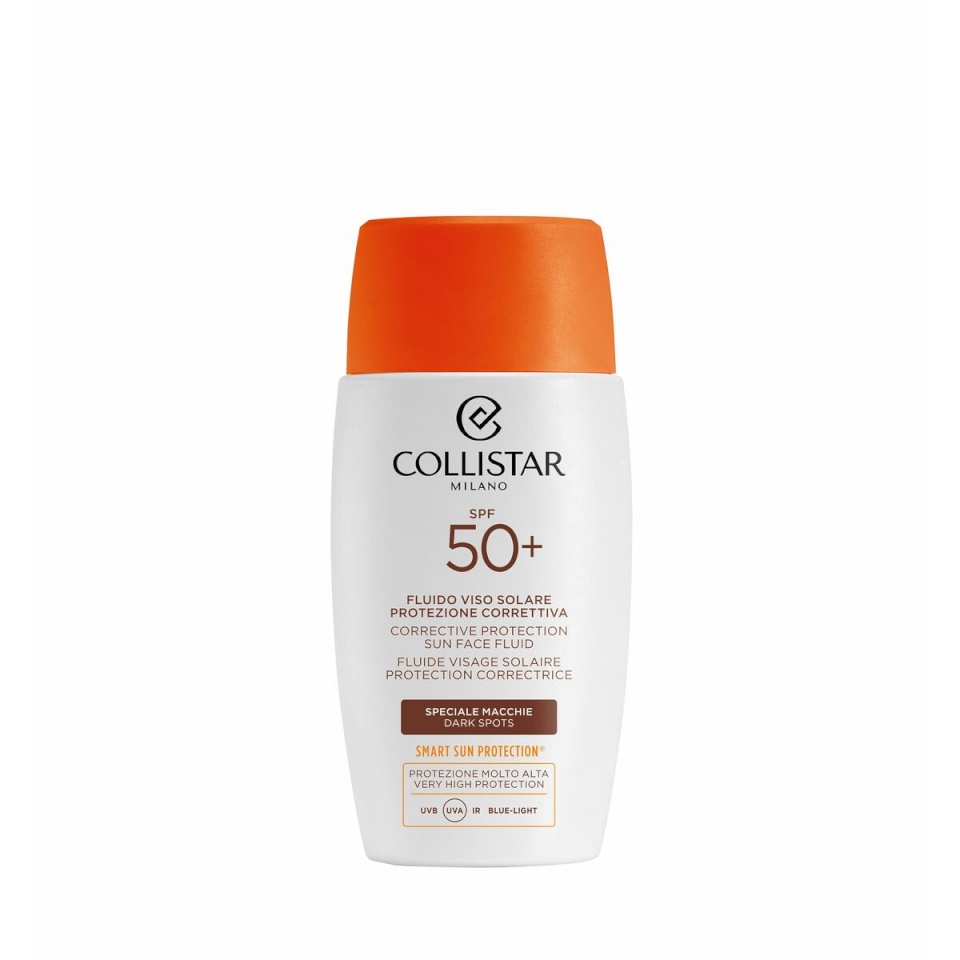 Collistar päevituskreem näole PERFECT TANNING Spf 50 Spf 50+ 50ml Plekivastane
