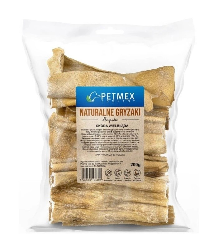 Petmex maius koerale Camel Skin, 200g