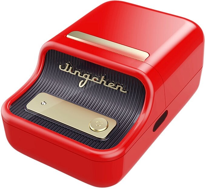 Niimbot B21S Label Printer punane