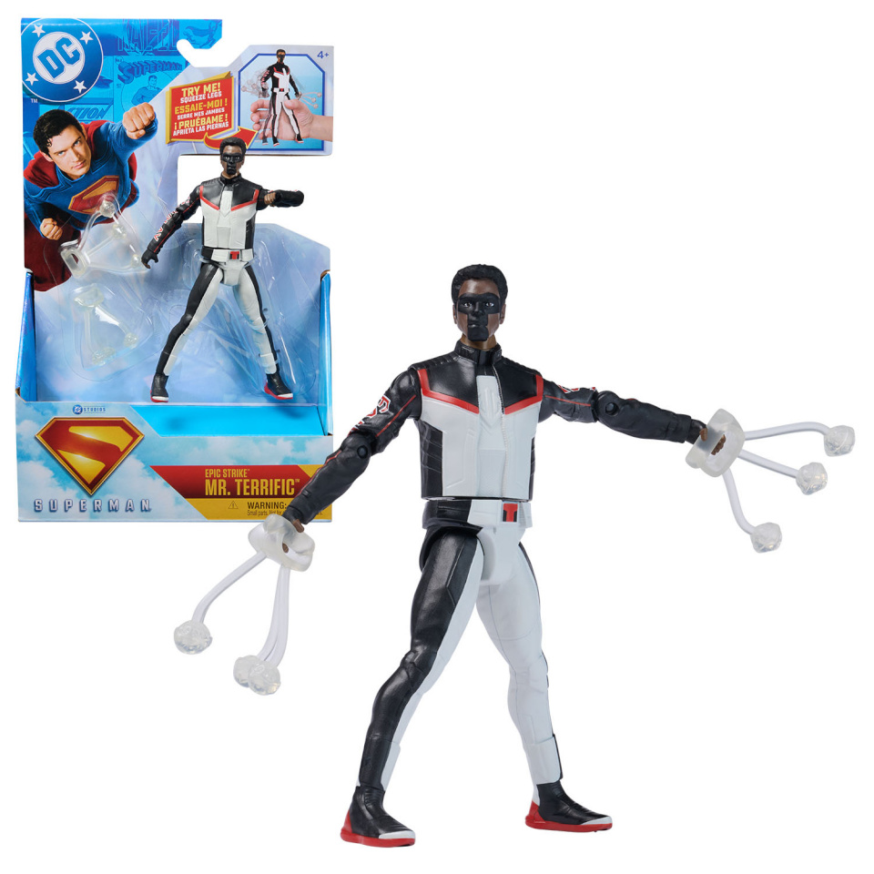 Spin Master mängufiguur SpinMaster Superman Movie Line-15cm Deluxe Figure-Mr.Terrific