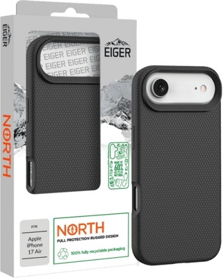 Eiger kaitsekest North Case GRS iPhone 17 Air must