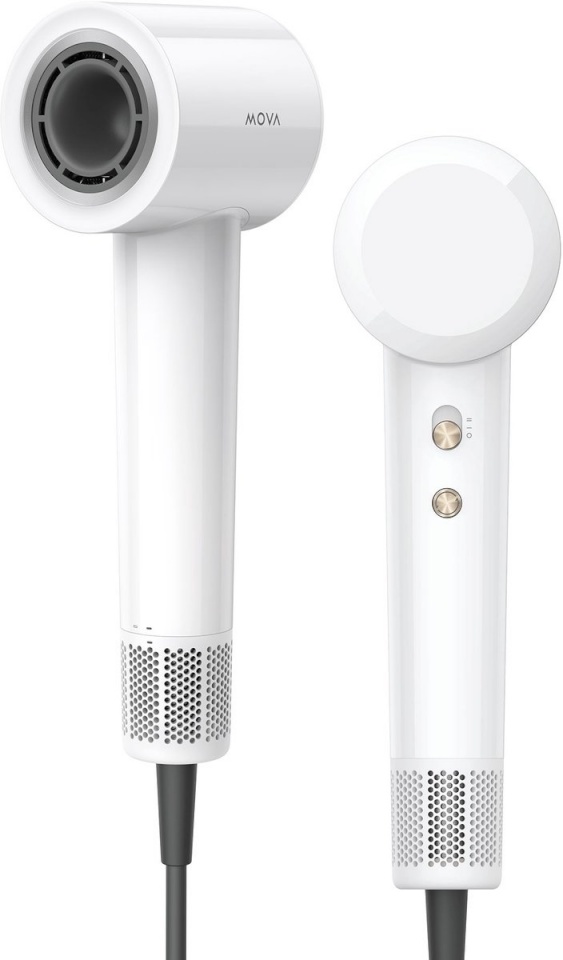 Dreame föön MOVA Turbo Hair Dryer, 1600W, valge 