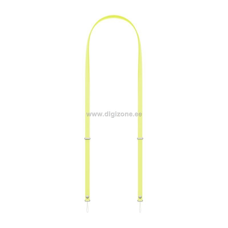 Apple Crossbody Strap, Neon Yellow
