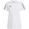 Adidas Teamwear T-särk naistele Tiro 23 League Jersey valge HR4615 suurus M