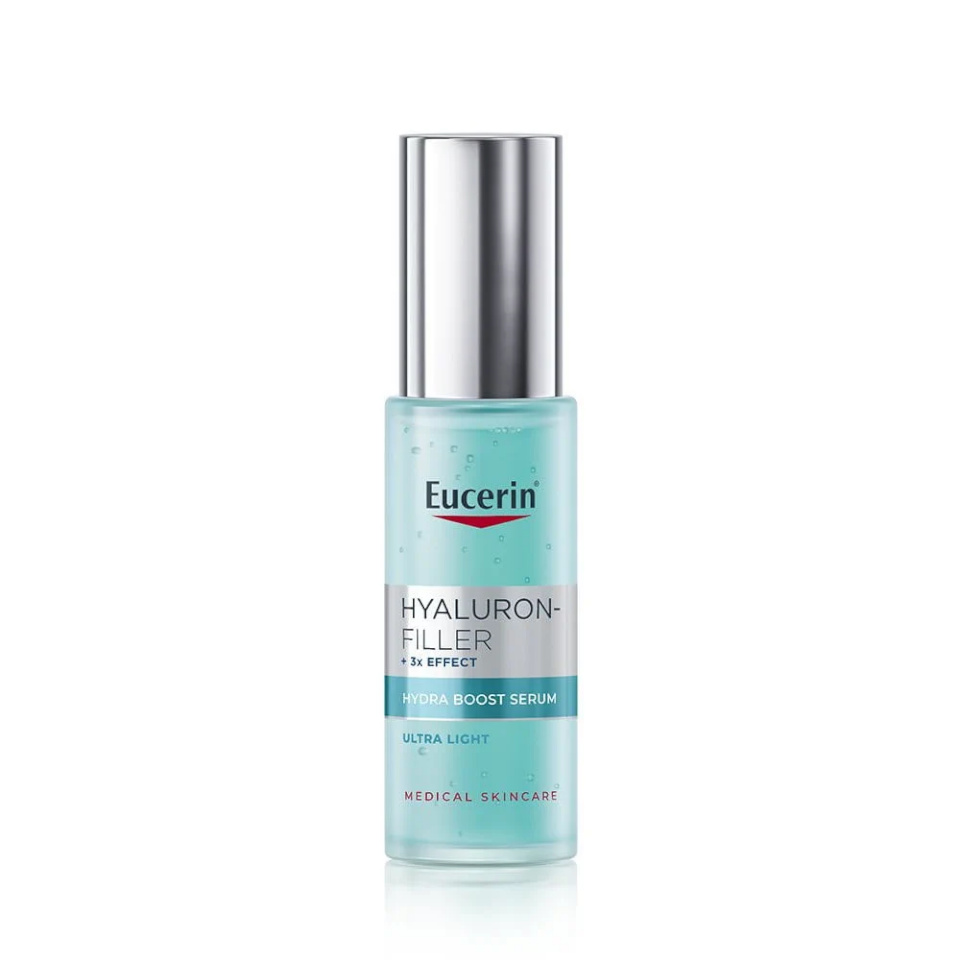 Eucerin näoseerum Hyaluron-Filler + 3x Effect Hydra Boost Serum 30ml, naistele