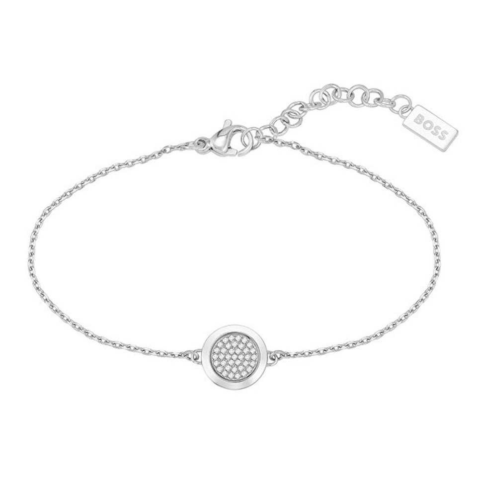 Hugo Boss naiste käevõru 1580299 Hõbedane