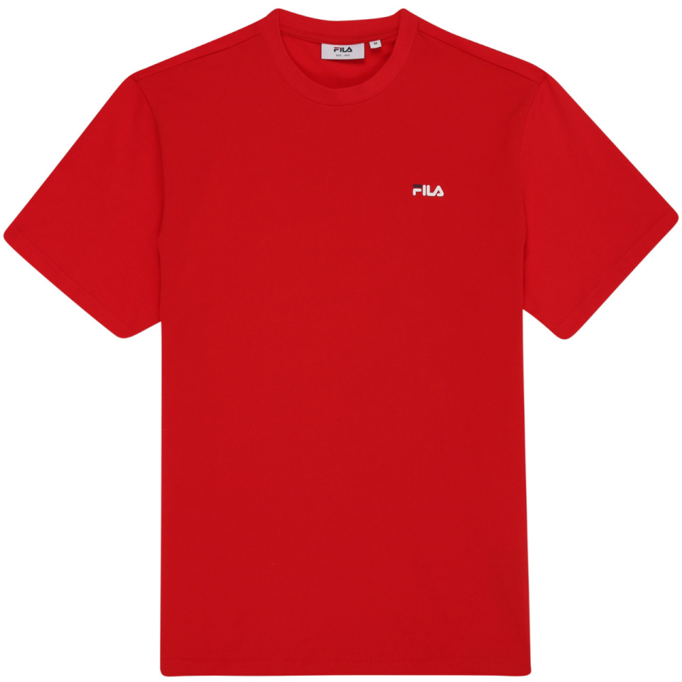 Fila T-särk meestele Laas Regular Tee punane FAM0874 30002 suurus S