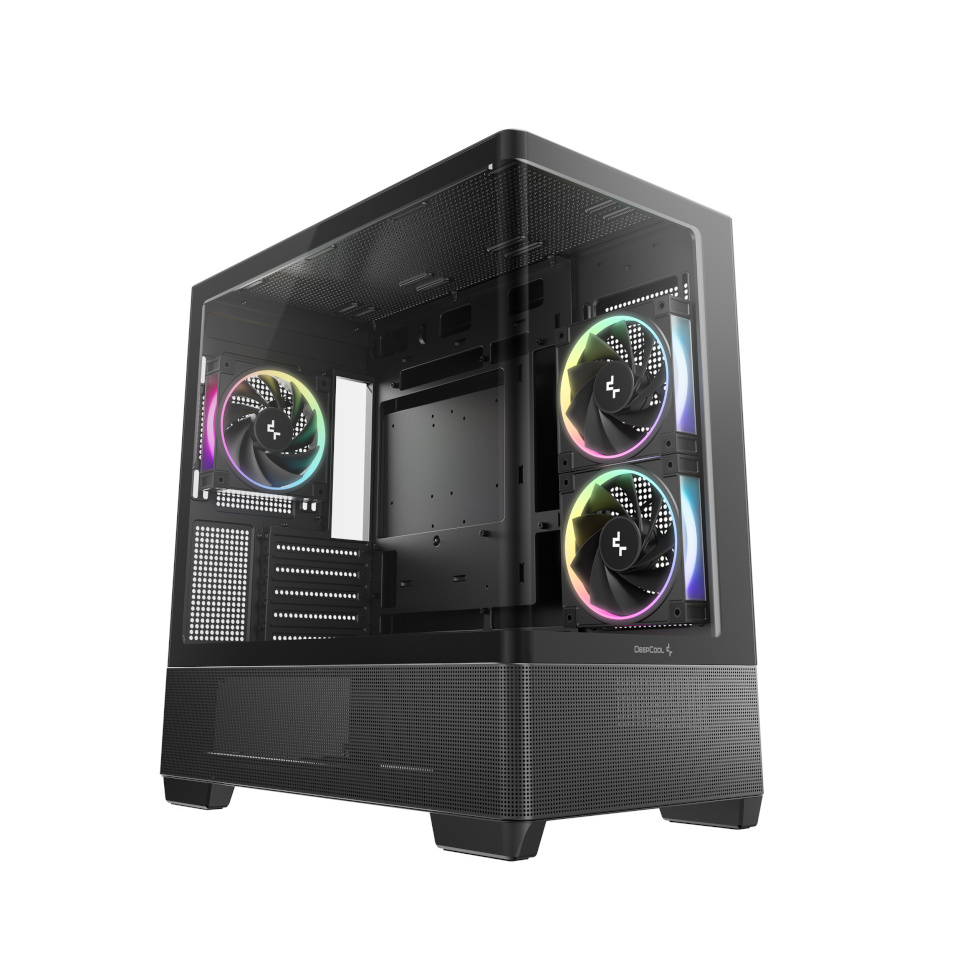 Deepcool korpus Case | CG380U 3F | Micro ATX | must