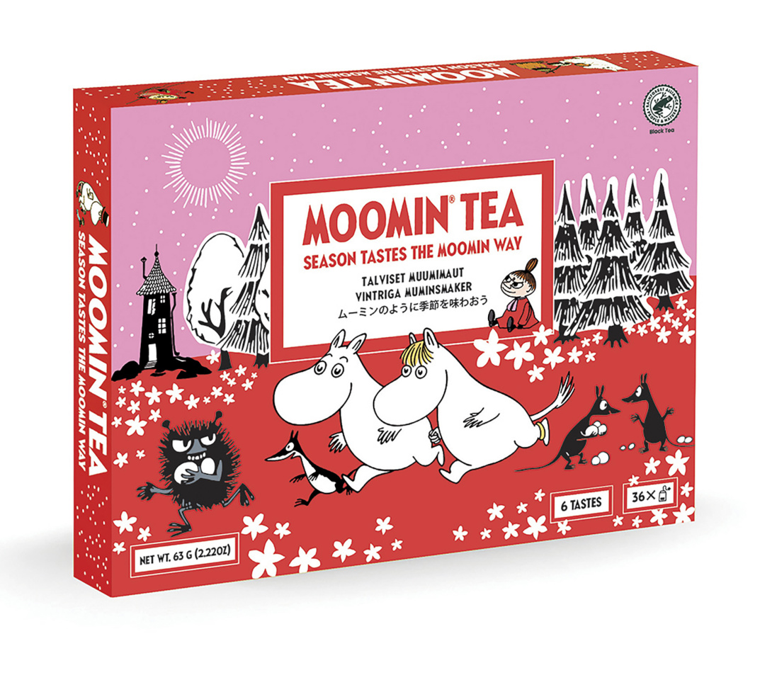 Nordqvist Winter Muumi maitsega teed, 36 x 1,75 g, RFA