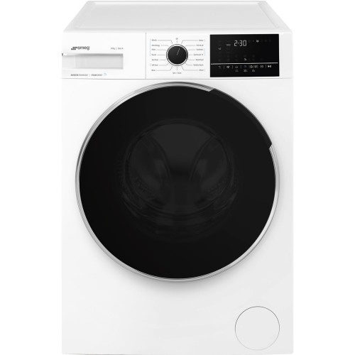 SMEG pesumasin WNP04SEAIN eestlaetav, 10 kg, 1400 p/min, A, valge