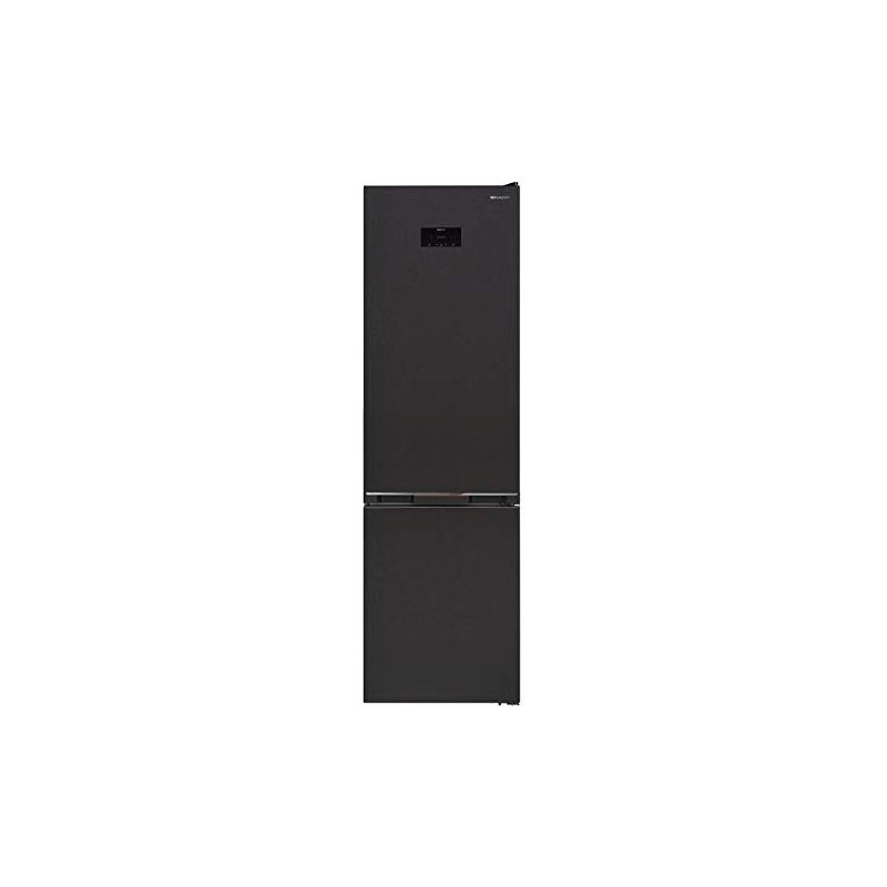 Sharp külmik SJ-BA20DHXAD-EU Fridge Freezer, must