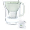 Brita veefilterkann Style eco light roheline