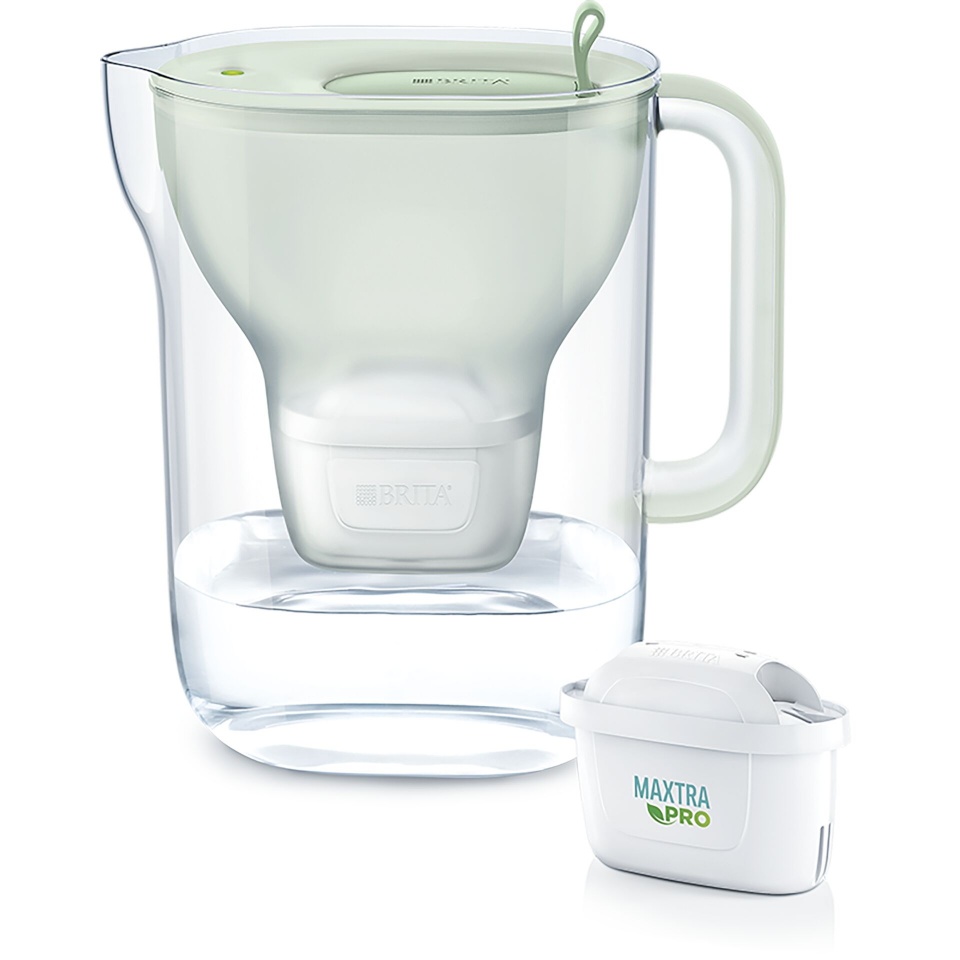 Brita veefilterkann Style eco light roheline
