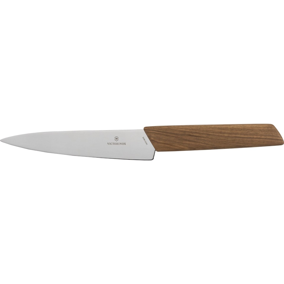 Victorinox kööginuga Swiss Modern Narrow Knife Walnut Wood 15cm