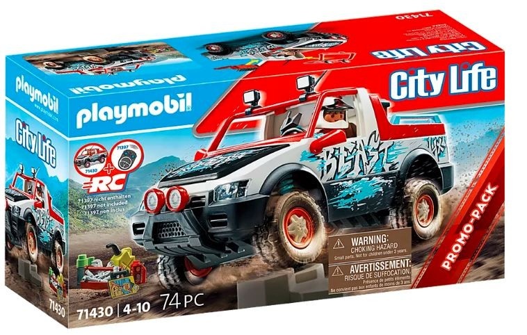 Playmobil klotsid 71430 City Life 71430 Samochód rajdowy RC